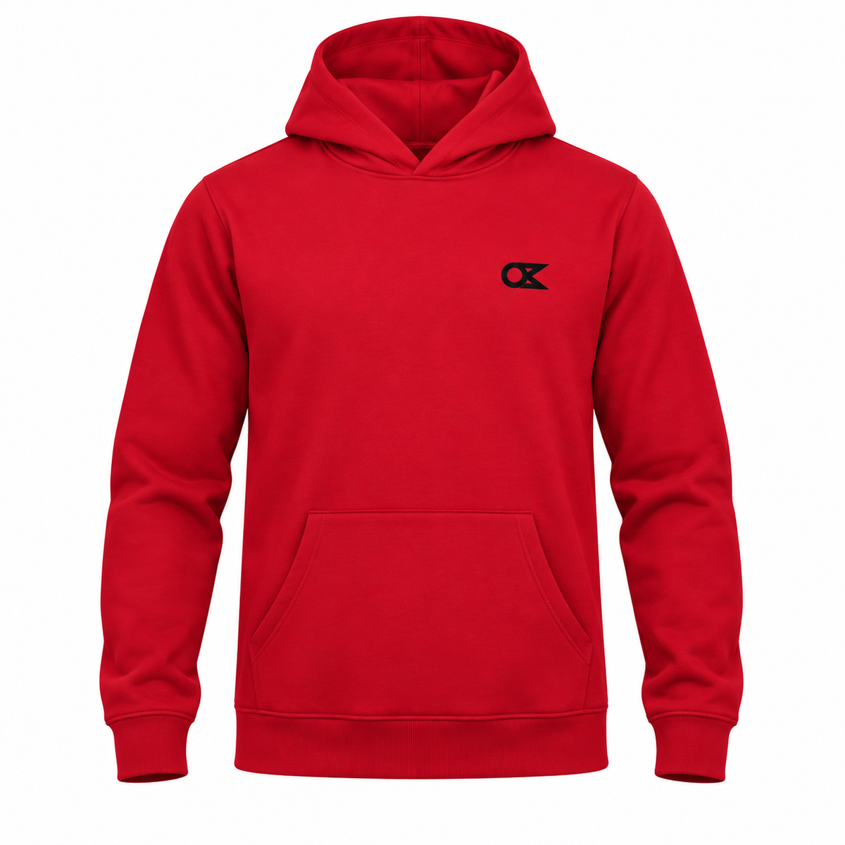 OZM Red Classic Performance Hoodie