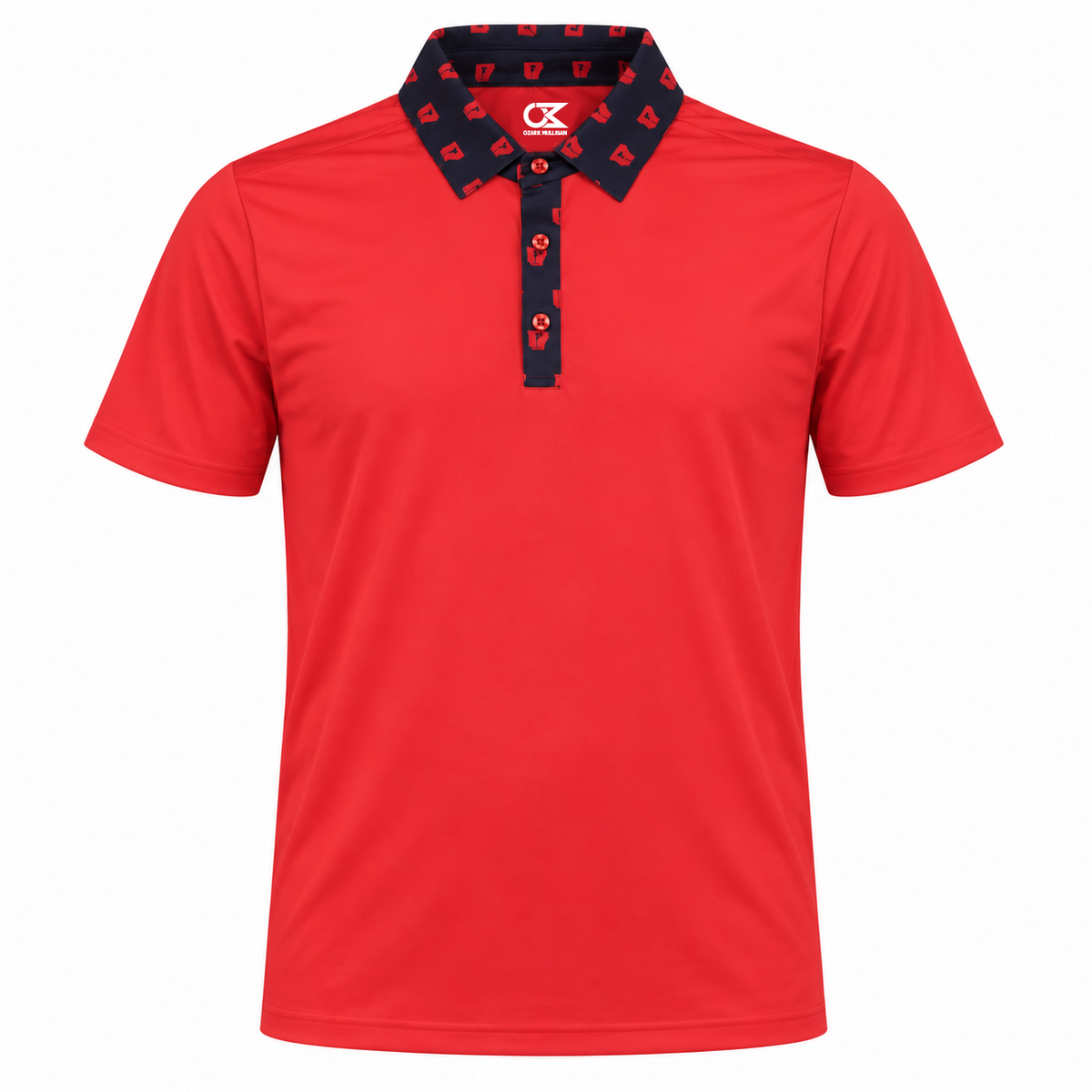 Home Course Series - Arkansas - Red & Black Collar