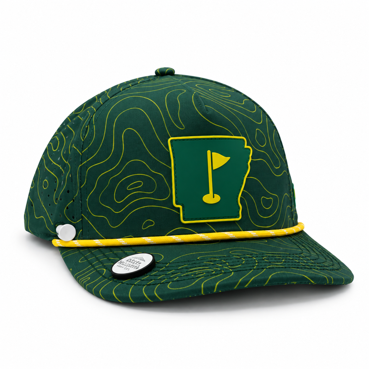 State Series - Arkansas - Green Topo