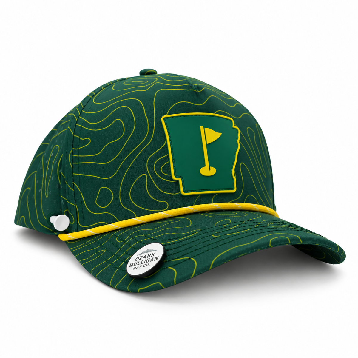 State Series - Arkansas - Green Topo