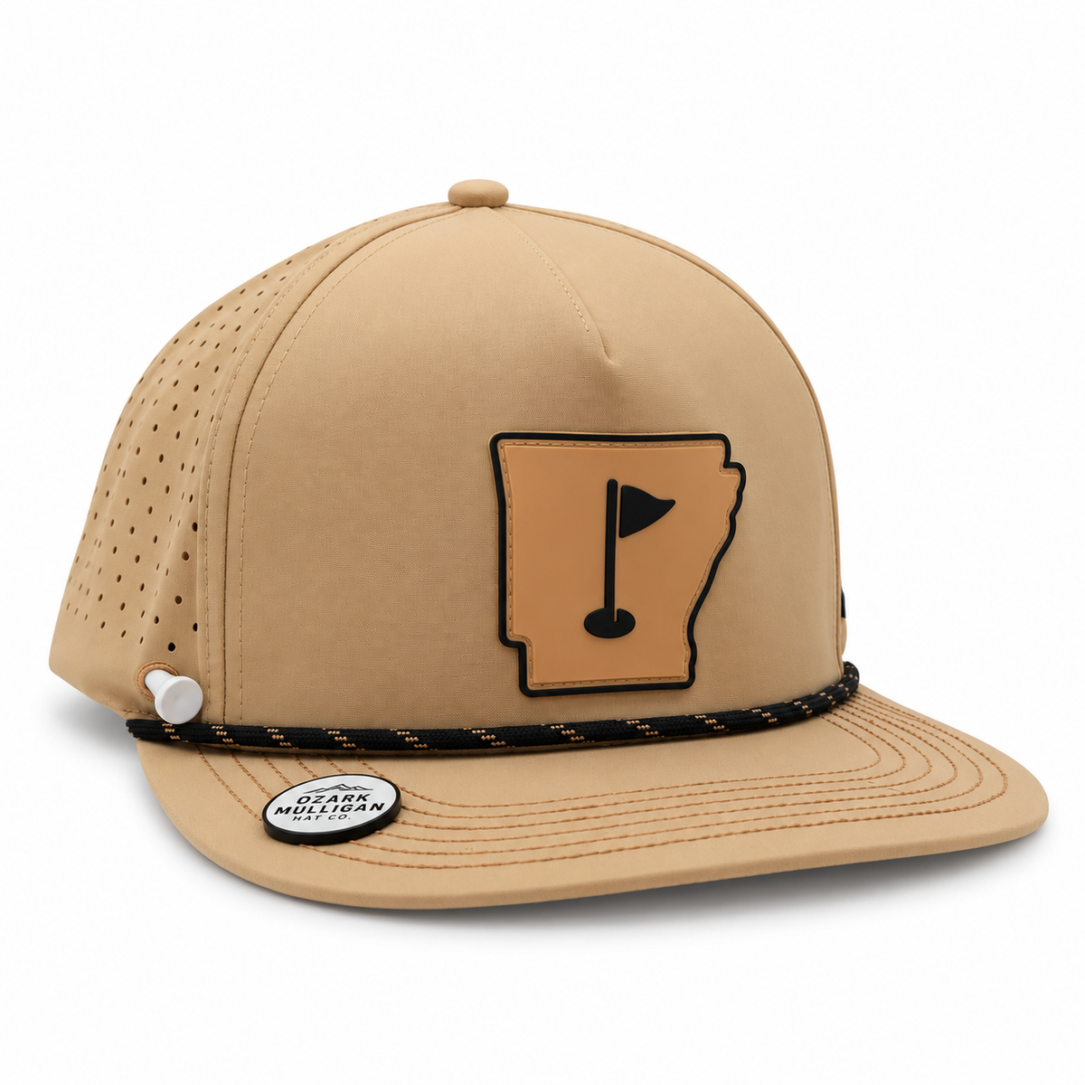 State Series - Arkansas - Sand & Black