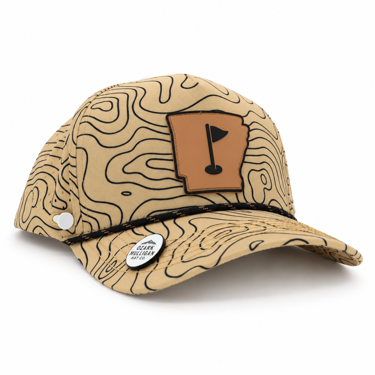 State Series - Arkansas - Sand Topo