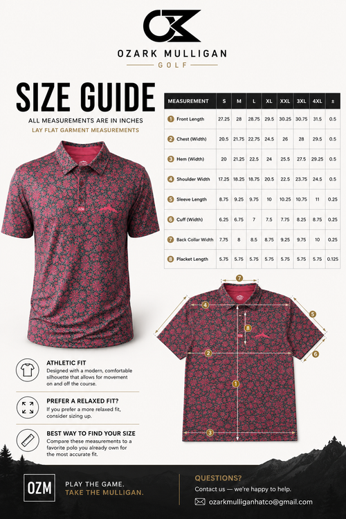 Azalea Classic Performance Polo