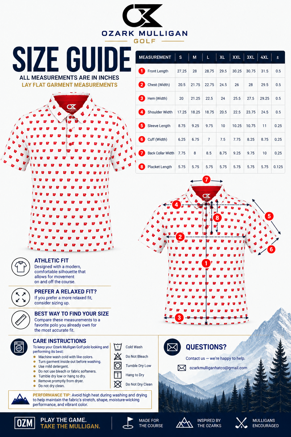 Home Course Series - Arkansas - White & Red