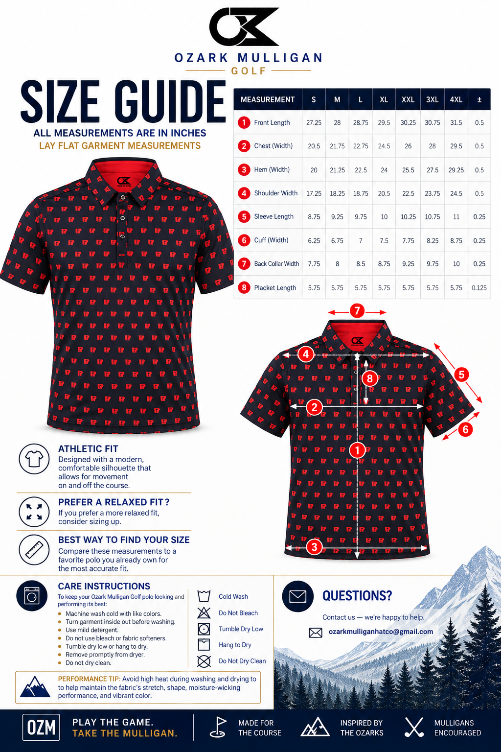 Home Course Series - Arkansas - Black & Red