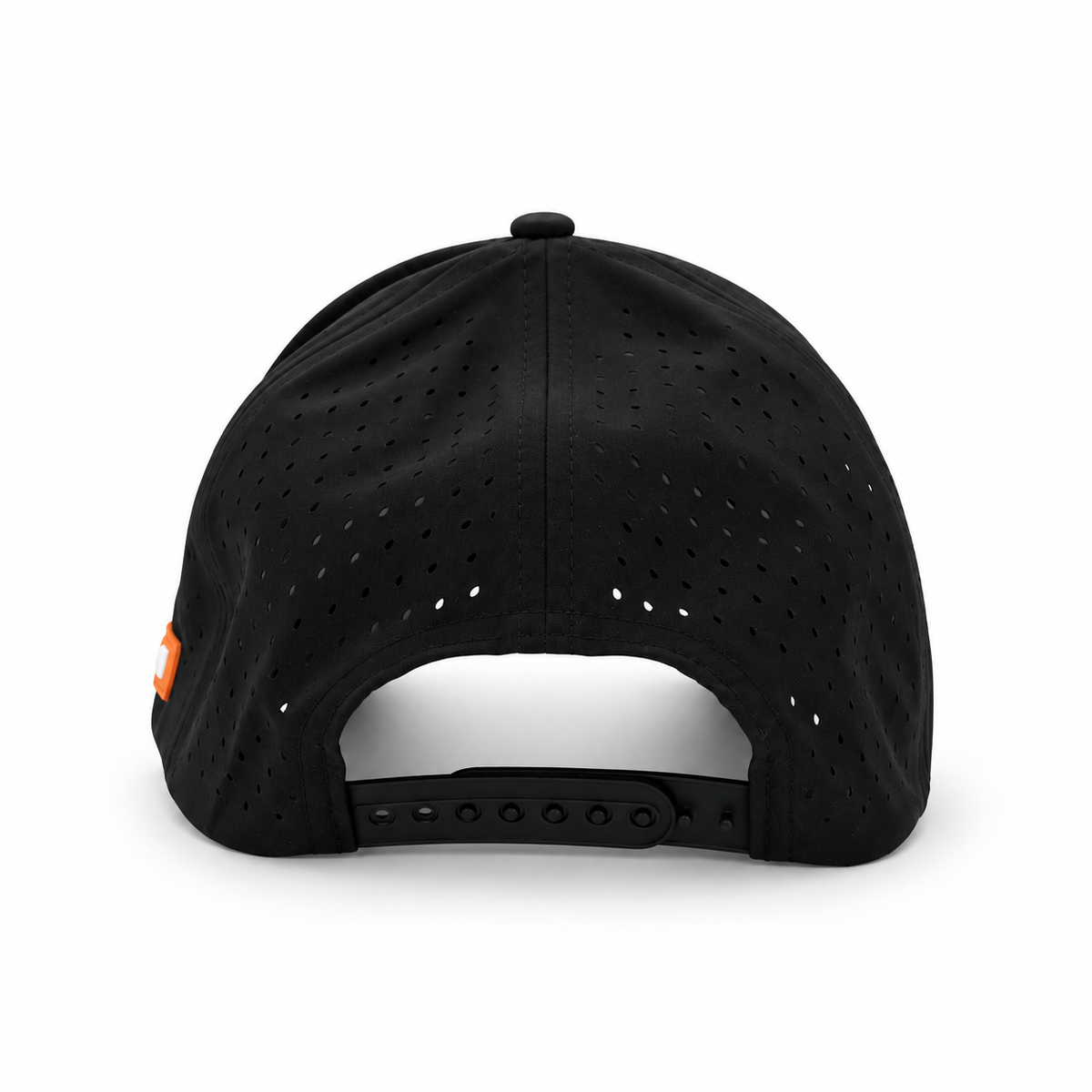 Duffed Collection - Tour Patch – Black & Tangerine