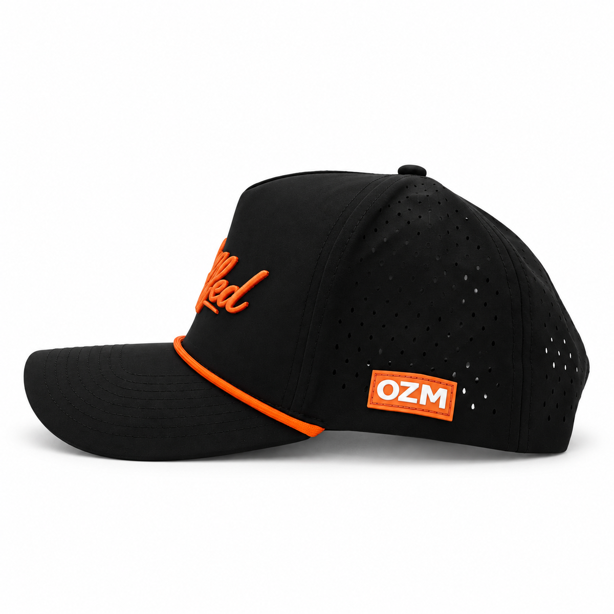 Duffed Collection - Tour Script – Black & Tangerine