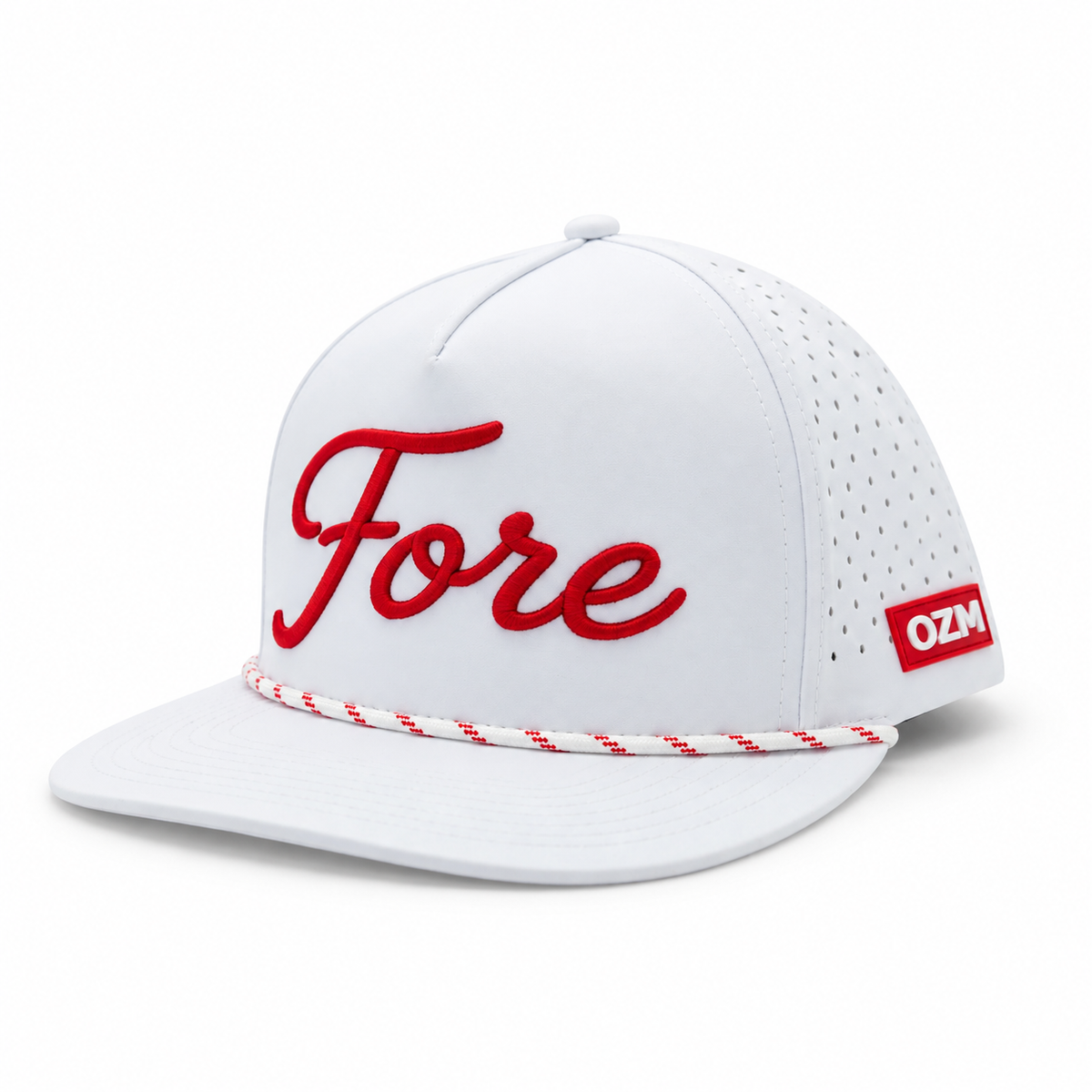 Fore Collection – White & Red