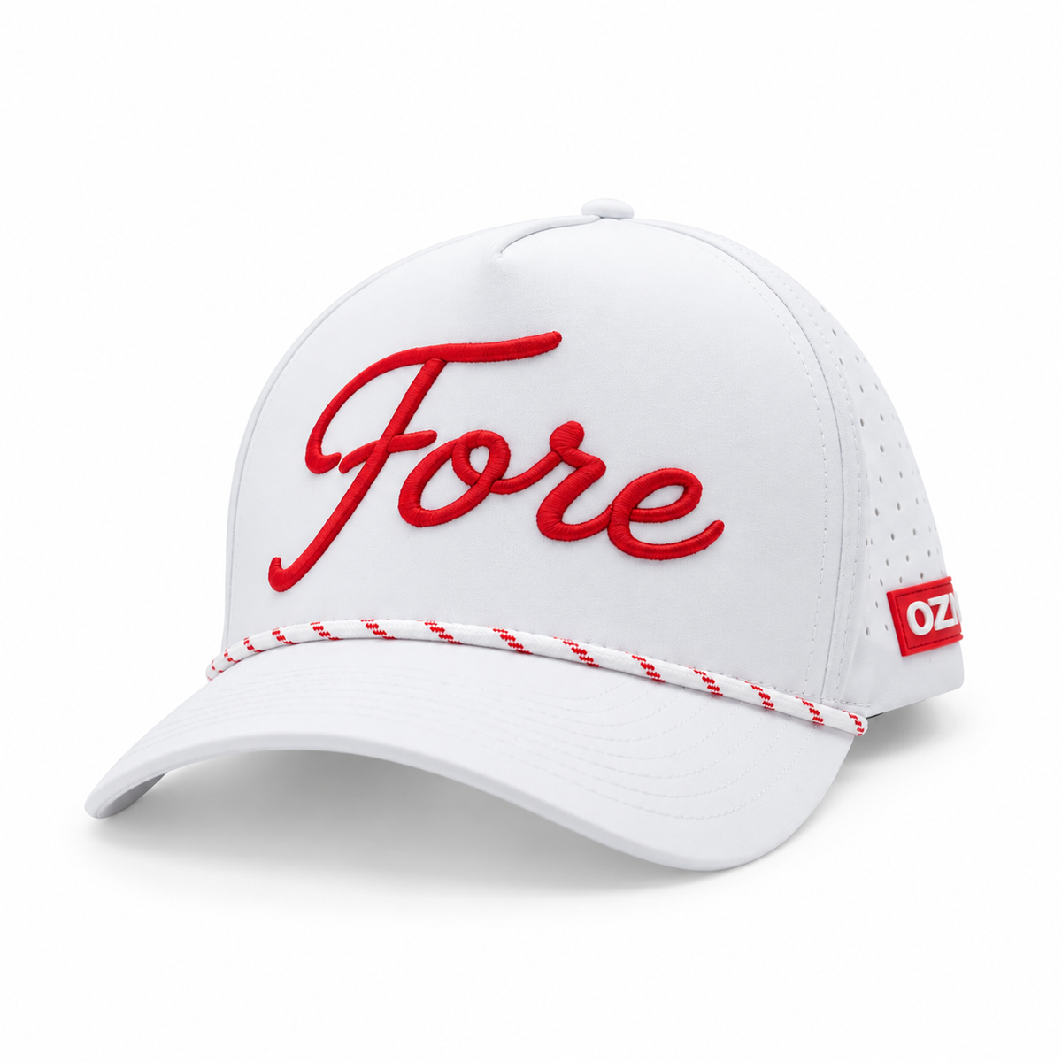 Fore Collection – White & Red