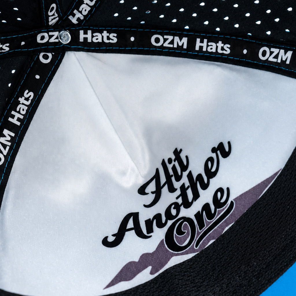 The Mulligan - Tour Patch – Teal & Tangerine