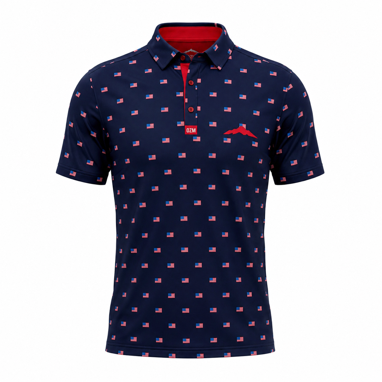'Merica Classic Performance Polo 