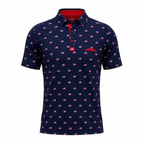 'Merica Classic Performance Polo 