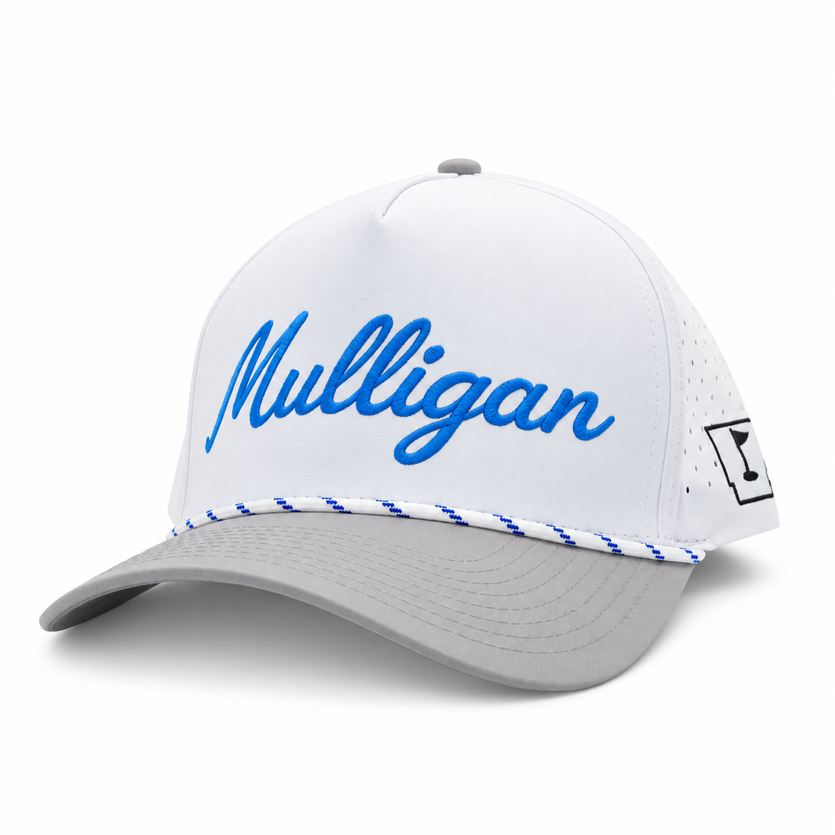 The Mulligan – Tour Script – Gray & Blue
