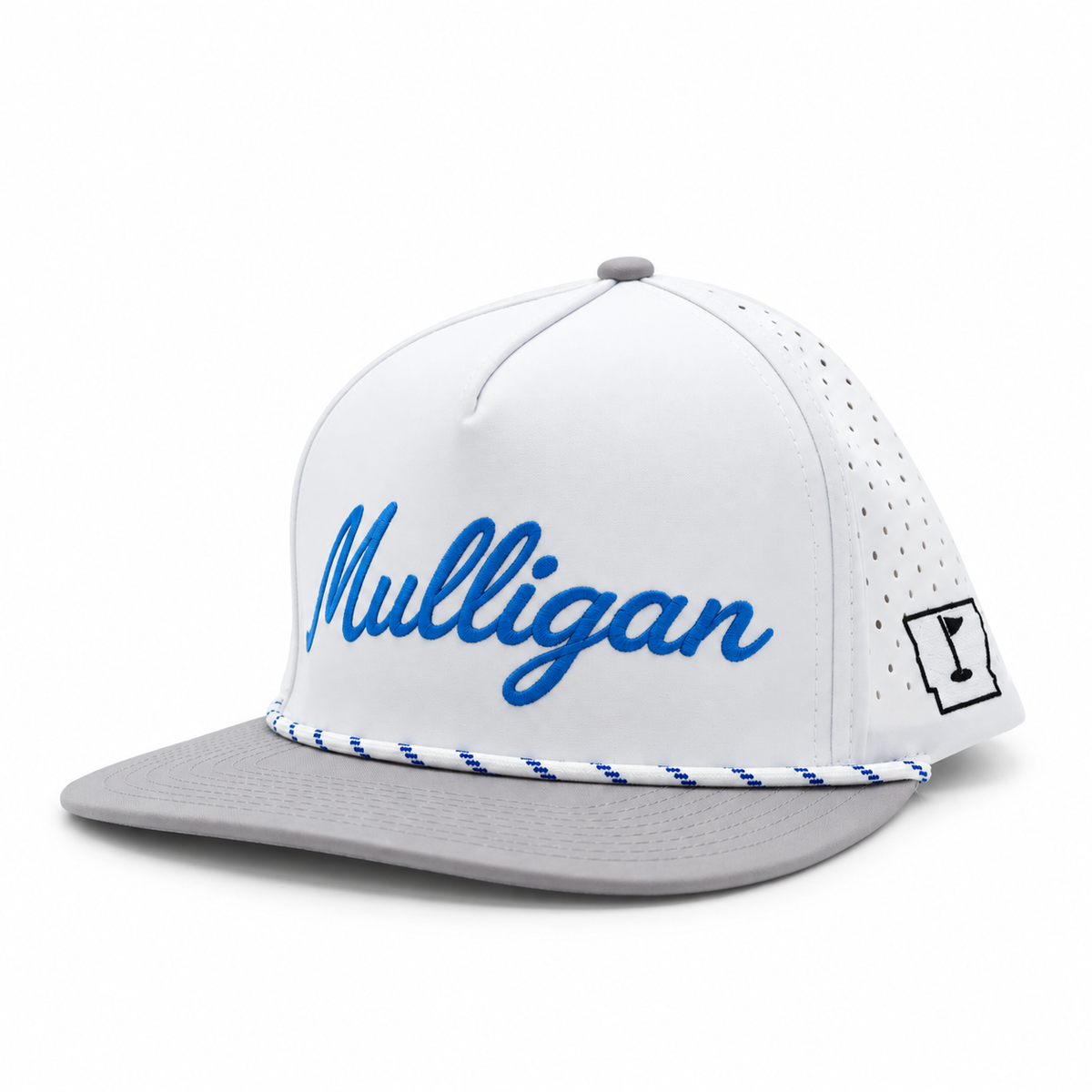 The Mulligan – Tour Script – Gray & Blue