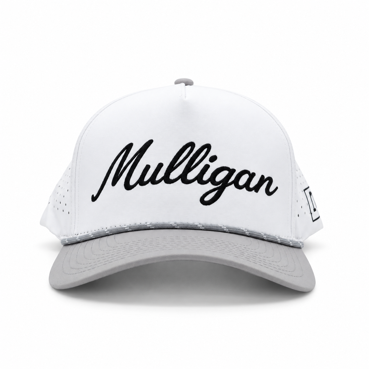 The Mulligan - Tour Script – Gray & Black