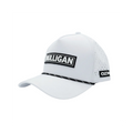 The Mulligan - Tour Patch – White & Black