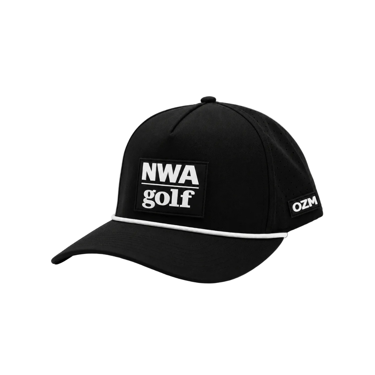 NWA Golf  –  Tour Patch – Black & White