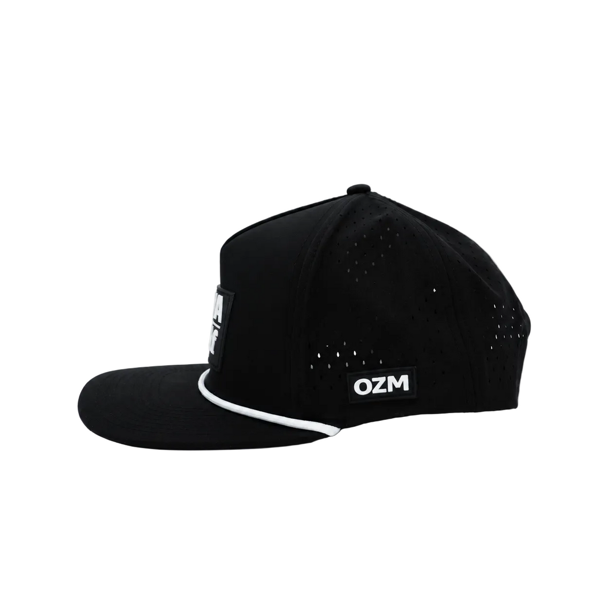 NWA Golf  –  Tour Patch – Black & White