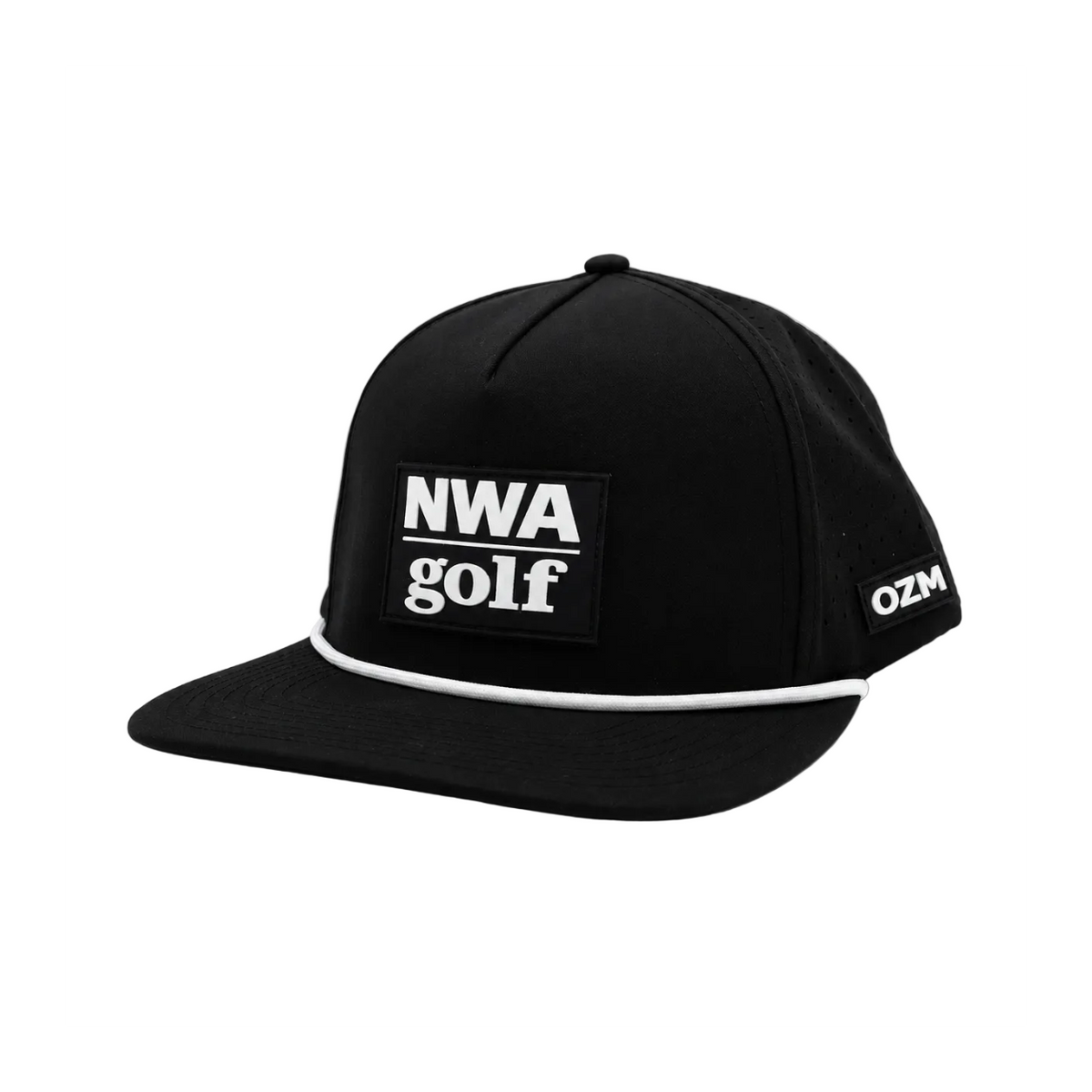 NWA Golf  –  Tour Patch – Black & White
