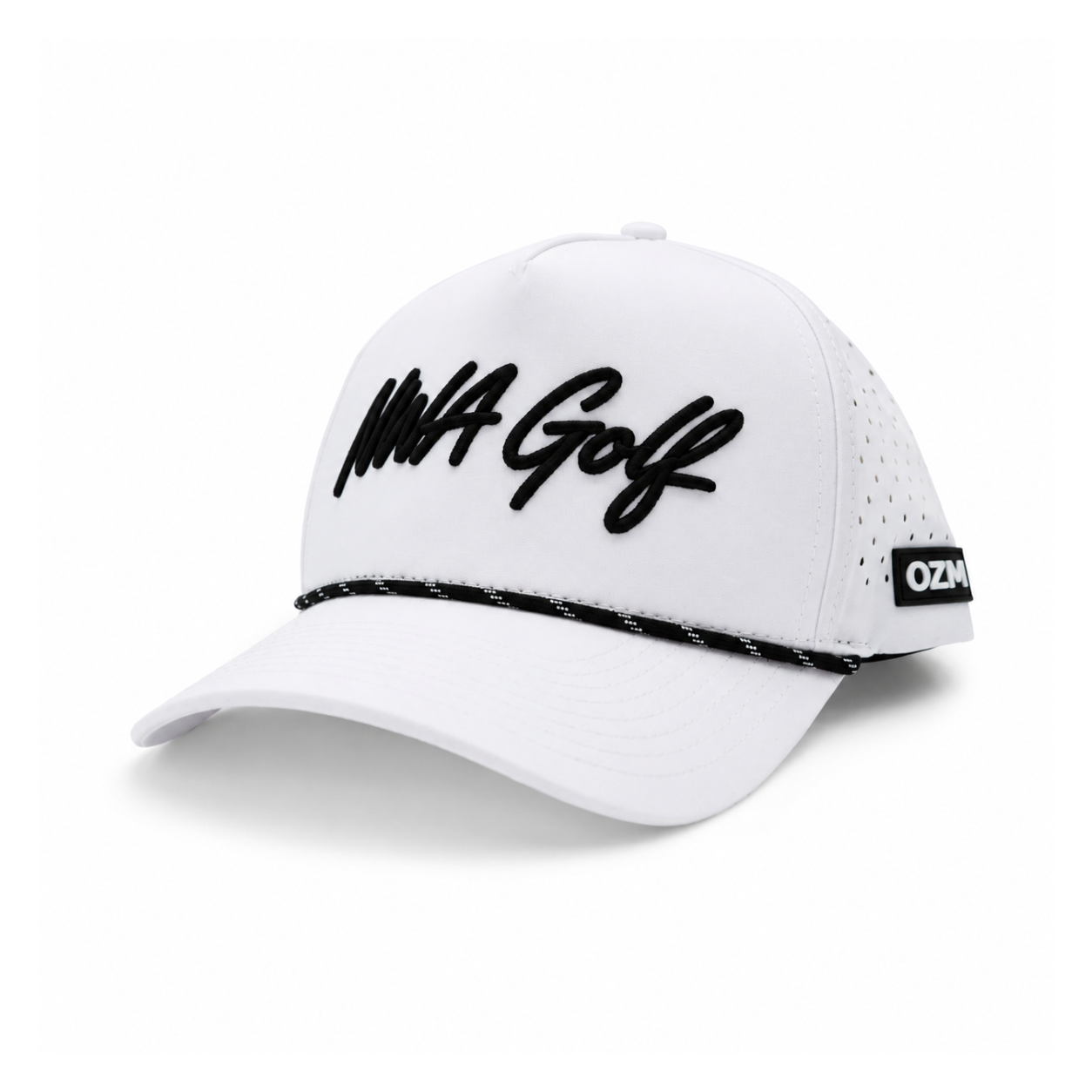 NWA Golf – Tour Script – White & Black