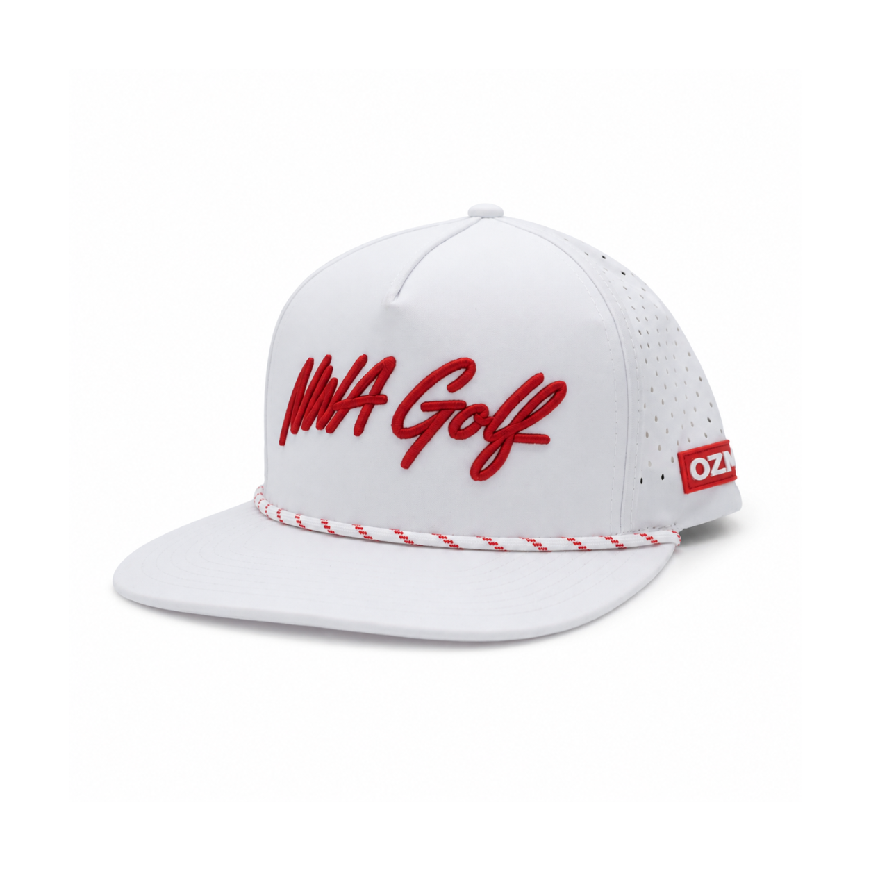 NWA Golf – Tour Script – White & Red