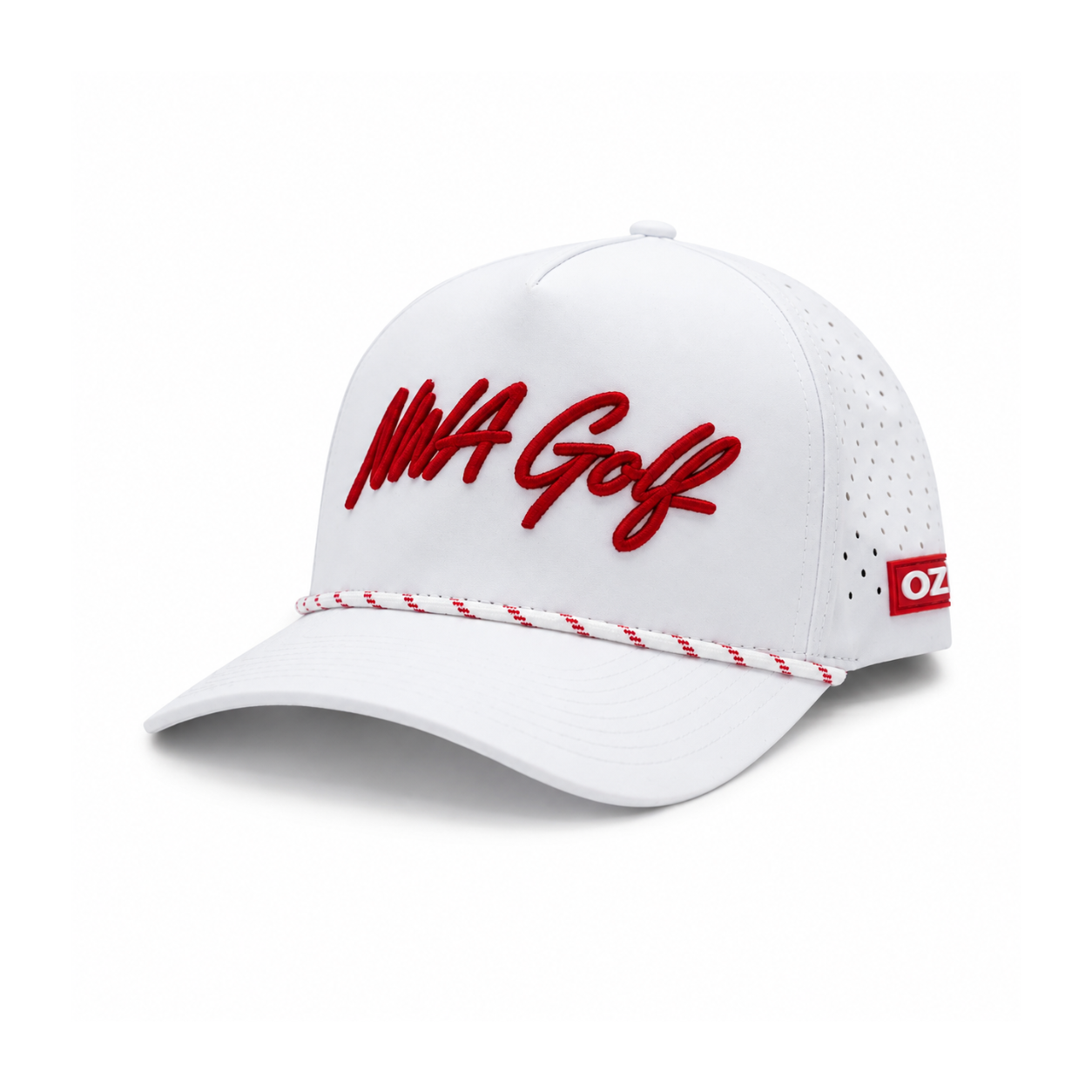NWA Golf – Tour Script – White & Red