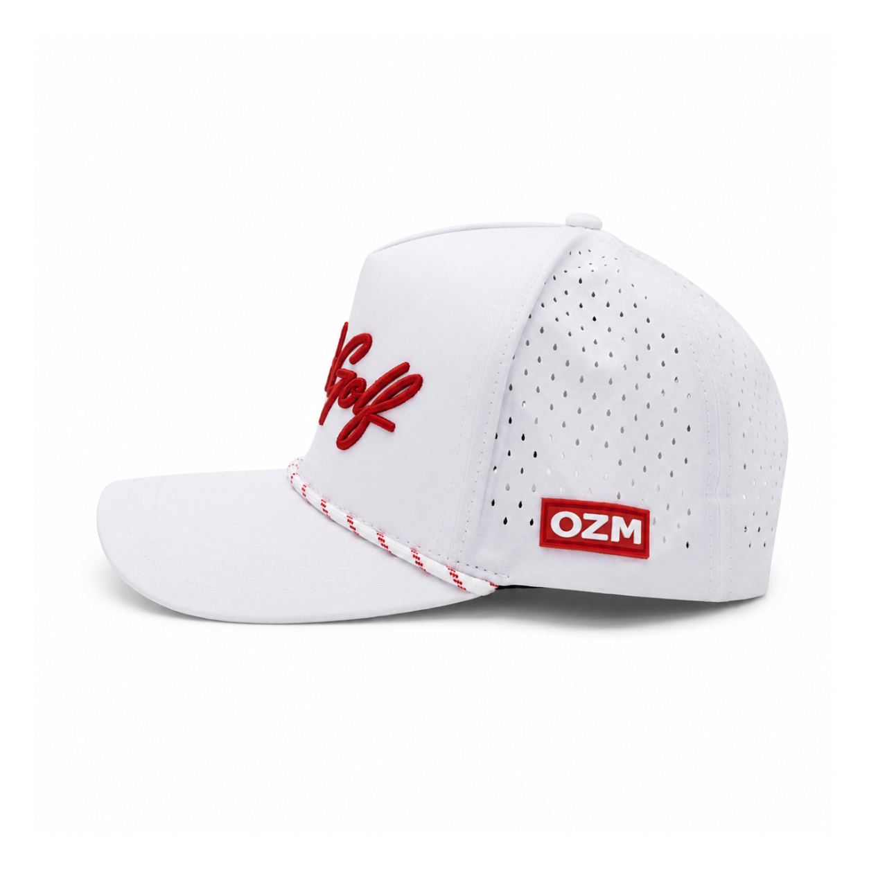 NWA Golf – Tour Script – White & Red