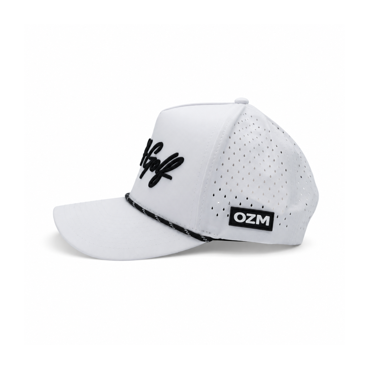 NWA Golf – Tour Script – White & Black