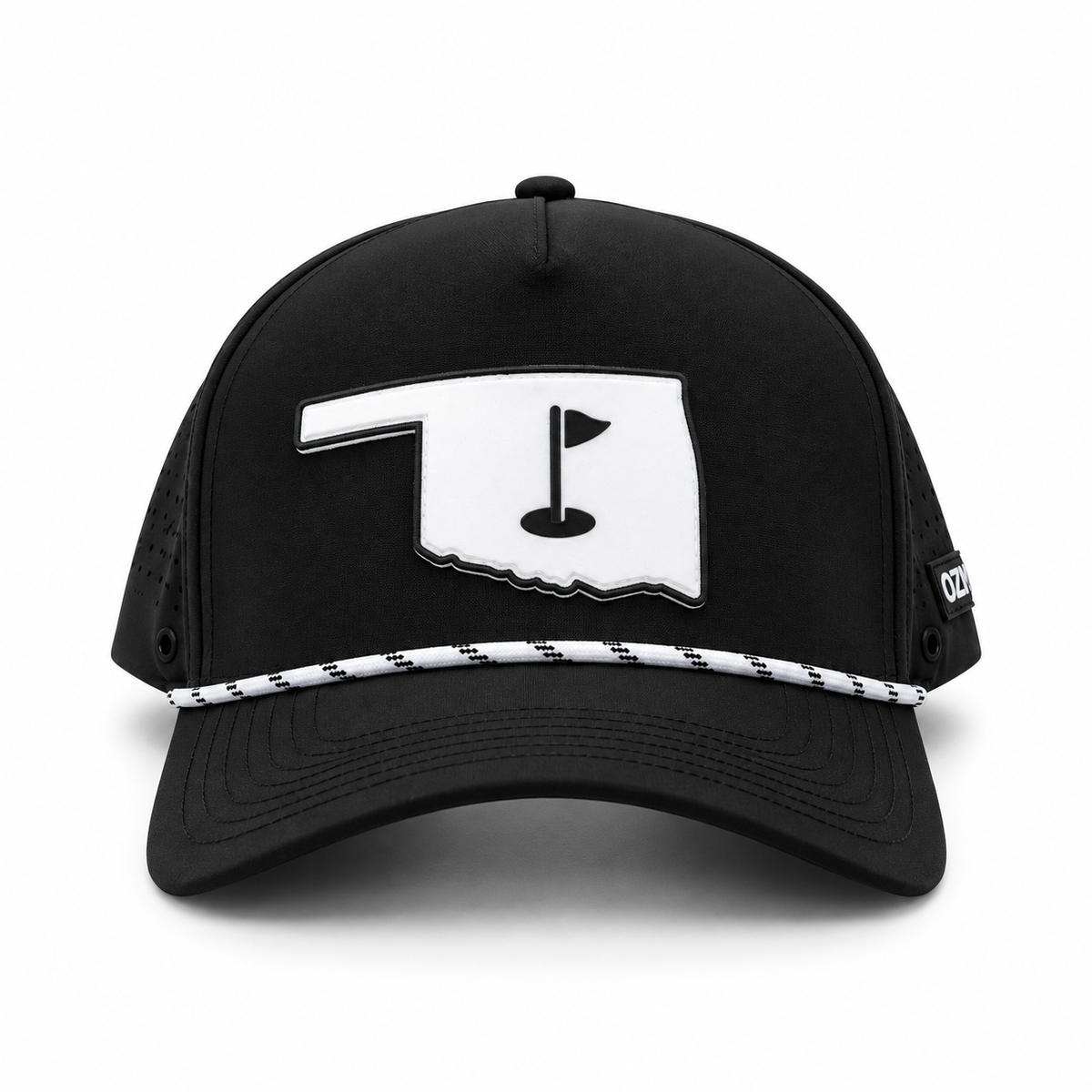 State Series – Oklahoma – Black & White