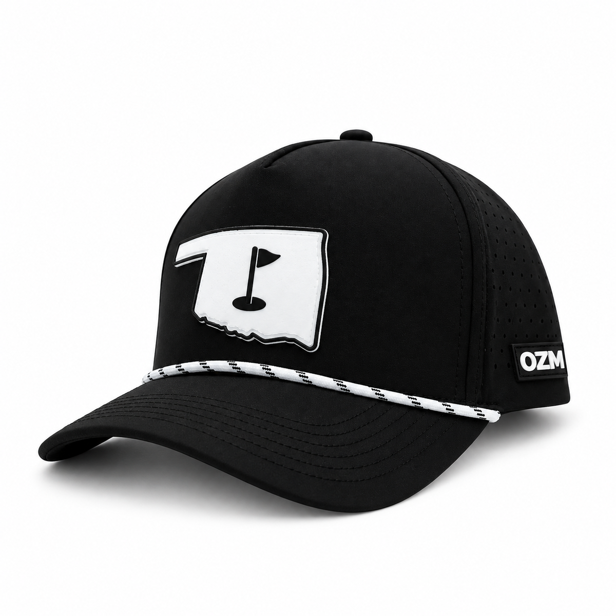 State Series – Oklahoma – Black & White