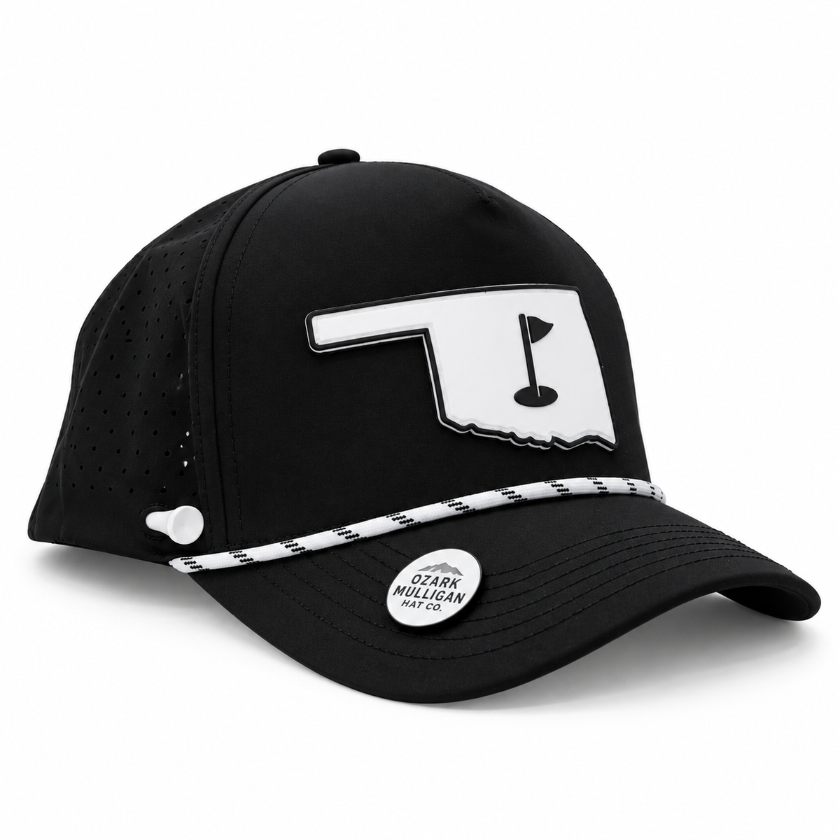 State Series – Oklahoma – Black & White