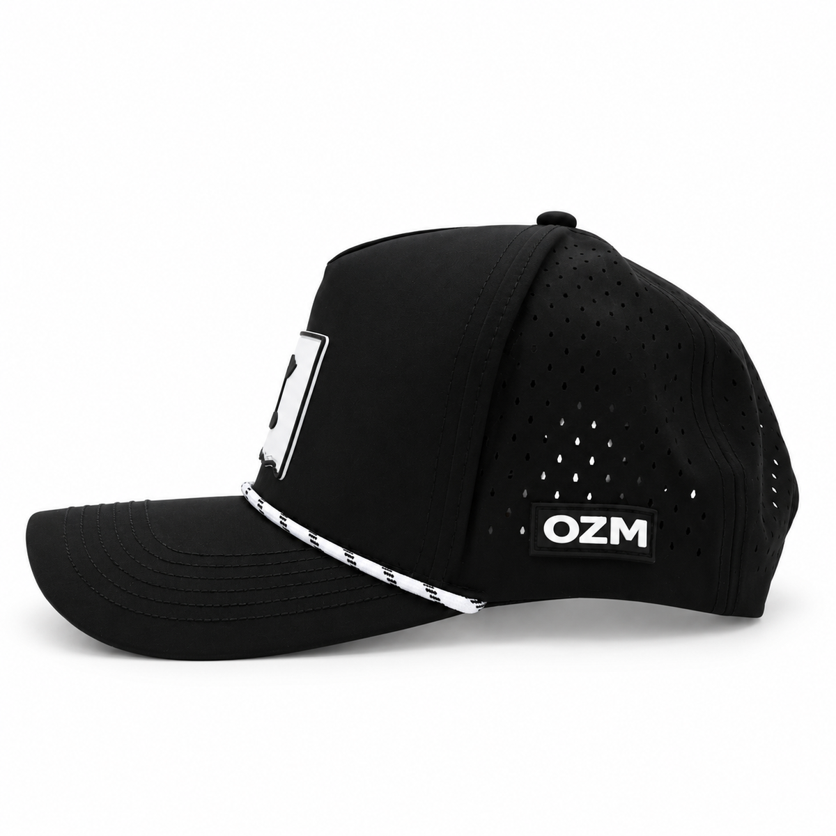 State Series – Oklahoma – Black & White