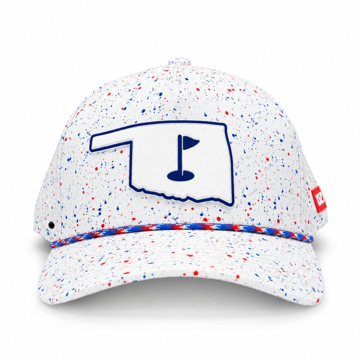 State Series – Oklahoma – Patriot Splatter