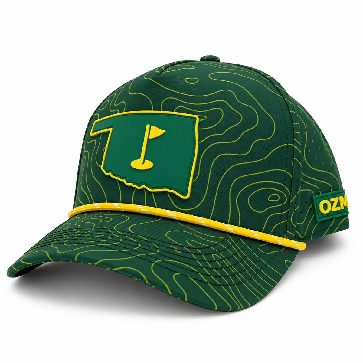 State Series – Oklahoma – Green Topo
