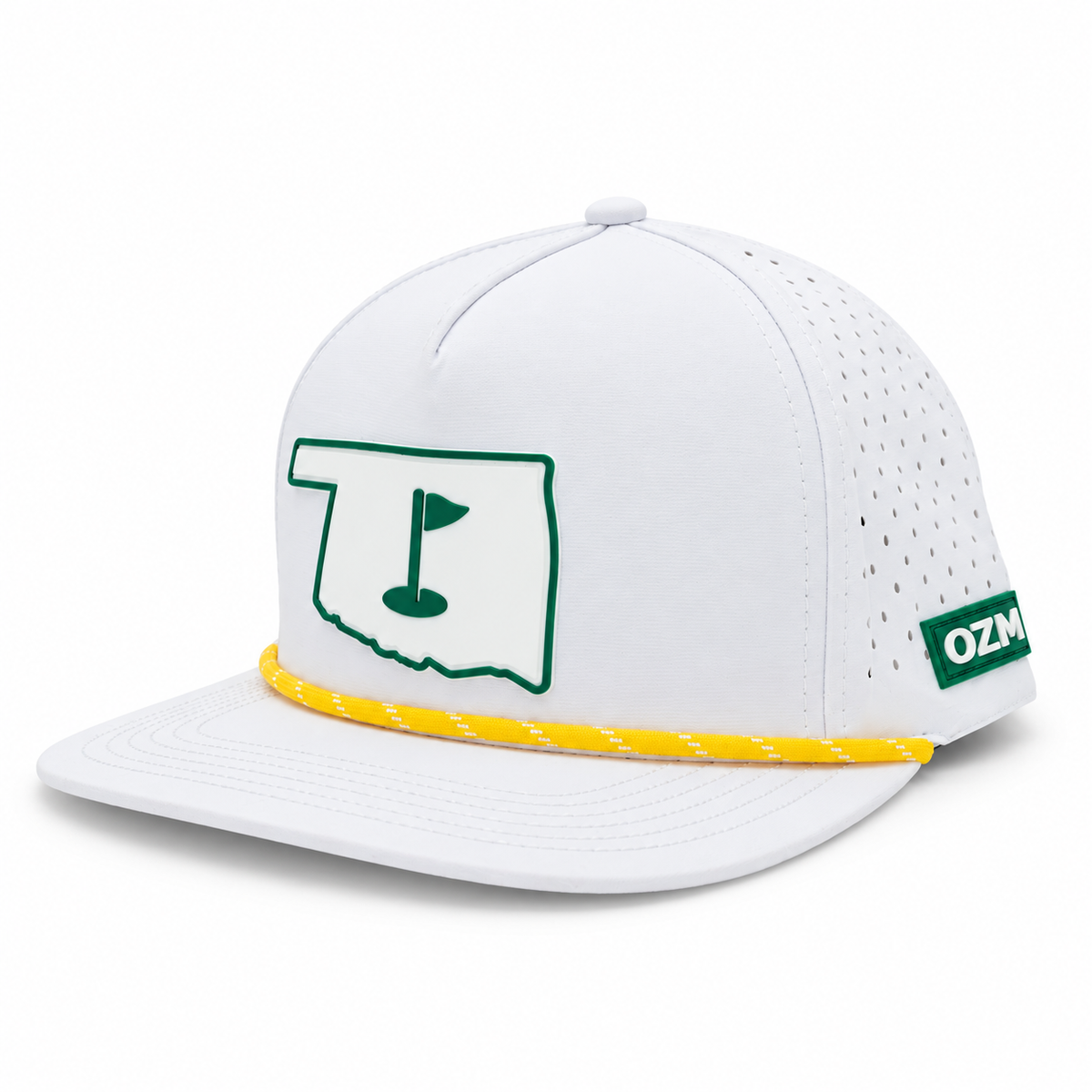 State Series – Oklahoma – White & Yellow Rope