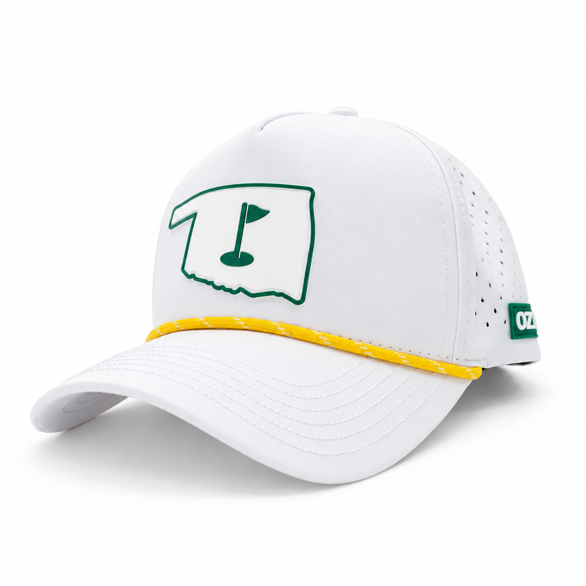 State Series – Oklahoma – White & Yellow Rope