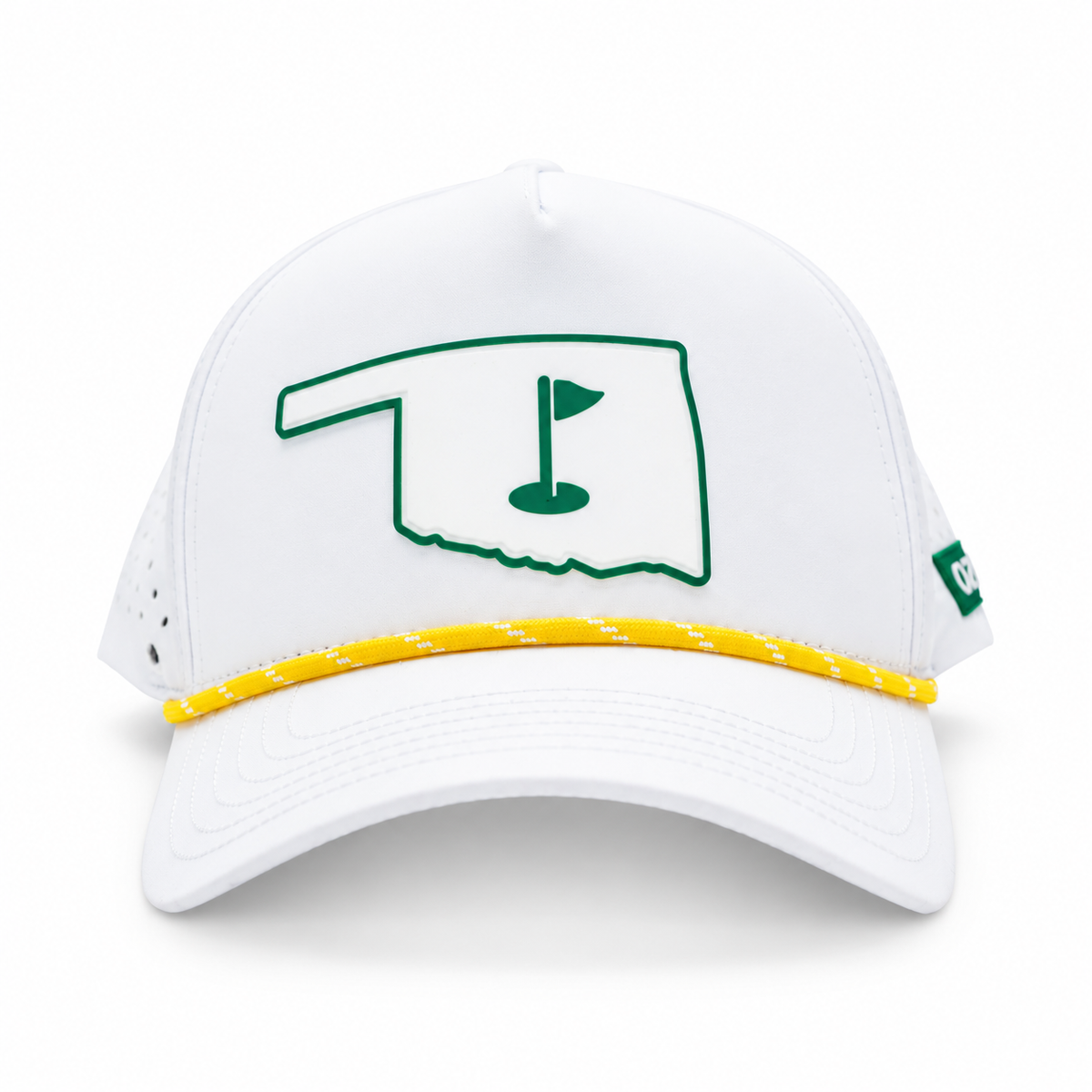 State Series – Oklahoma – White & Yellow Rope