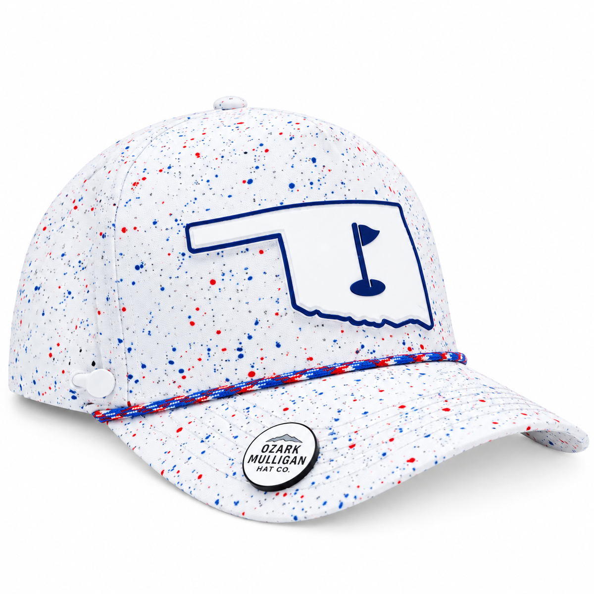 State Series – Oklahoma – Patriot Splatter