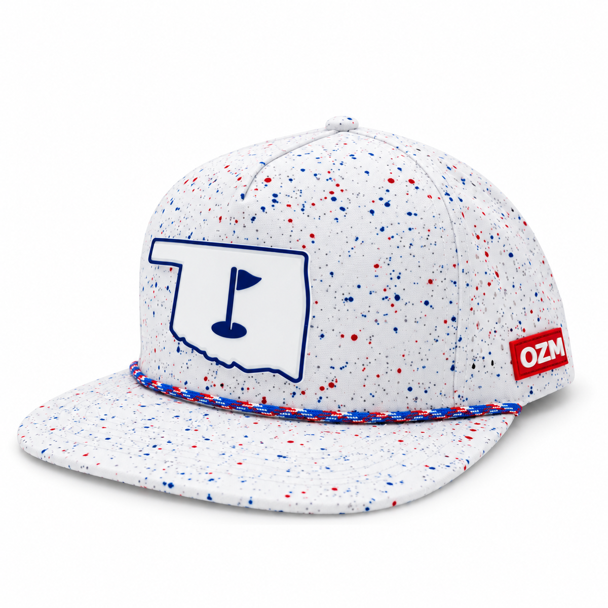 State Series – Oklahoma – Patriot Splatter