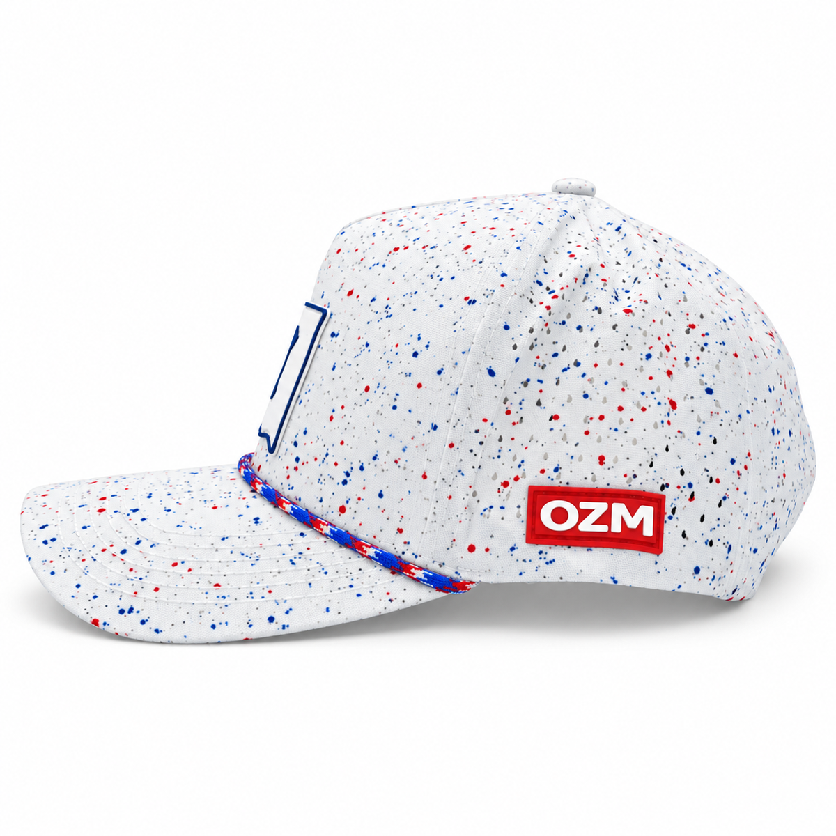 State Series – Oklahoma – Patriot Splatter