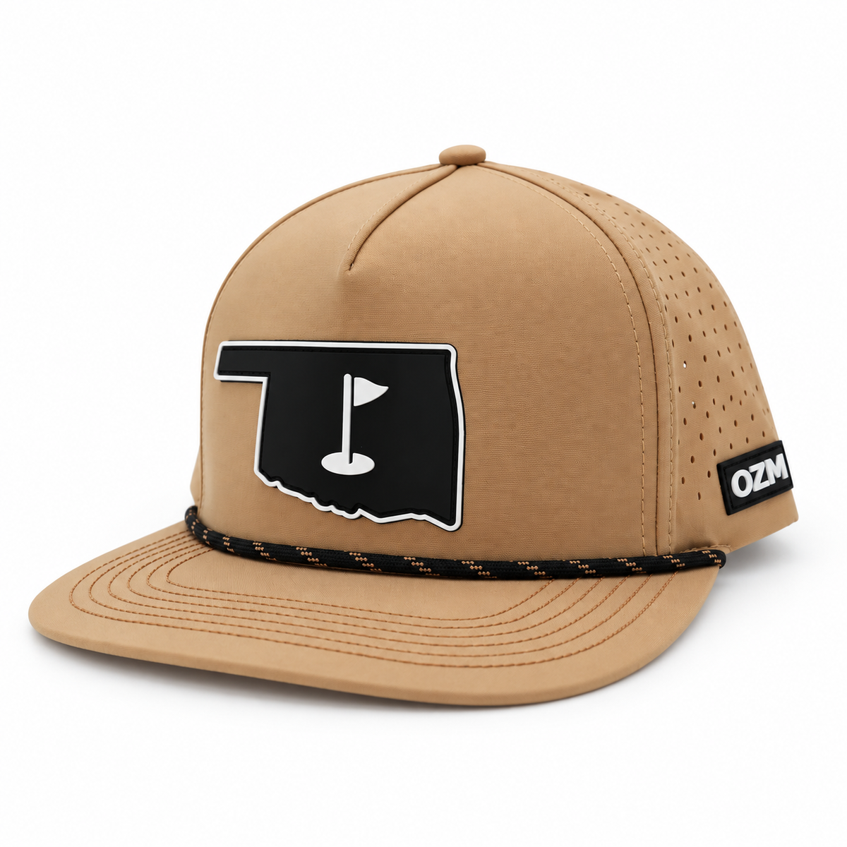 State Series – Oklahoma – Sand & Black
