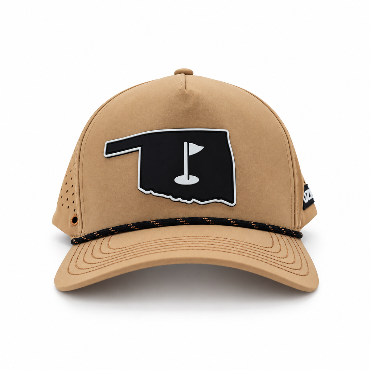 State Series – Oklahoma – Sand & Black