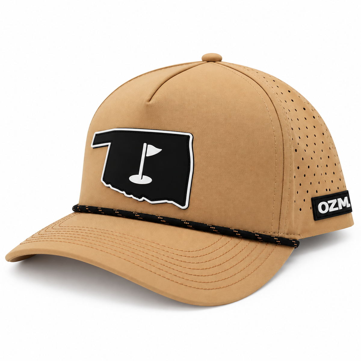 State Series – Oklahoma – Sand & Black