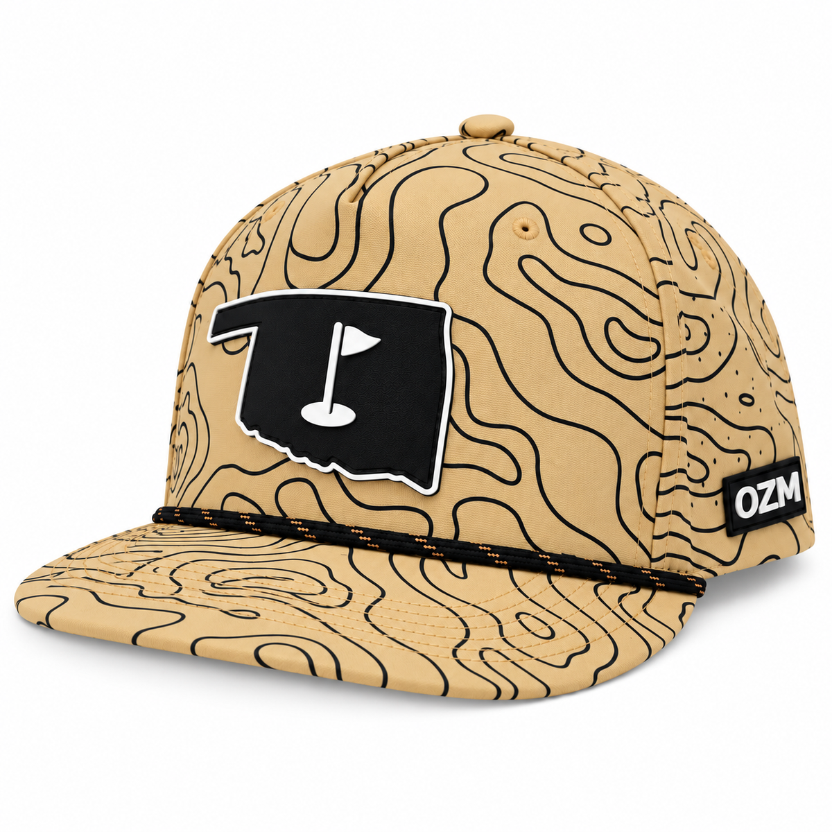 State Series – Oklahoma – Sand Topo