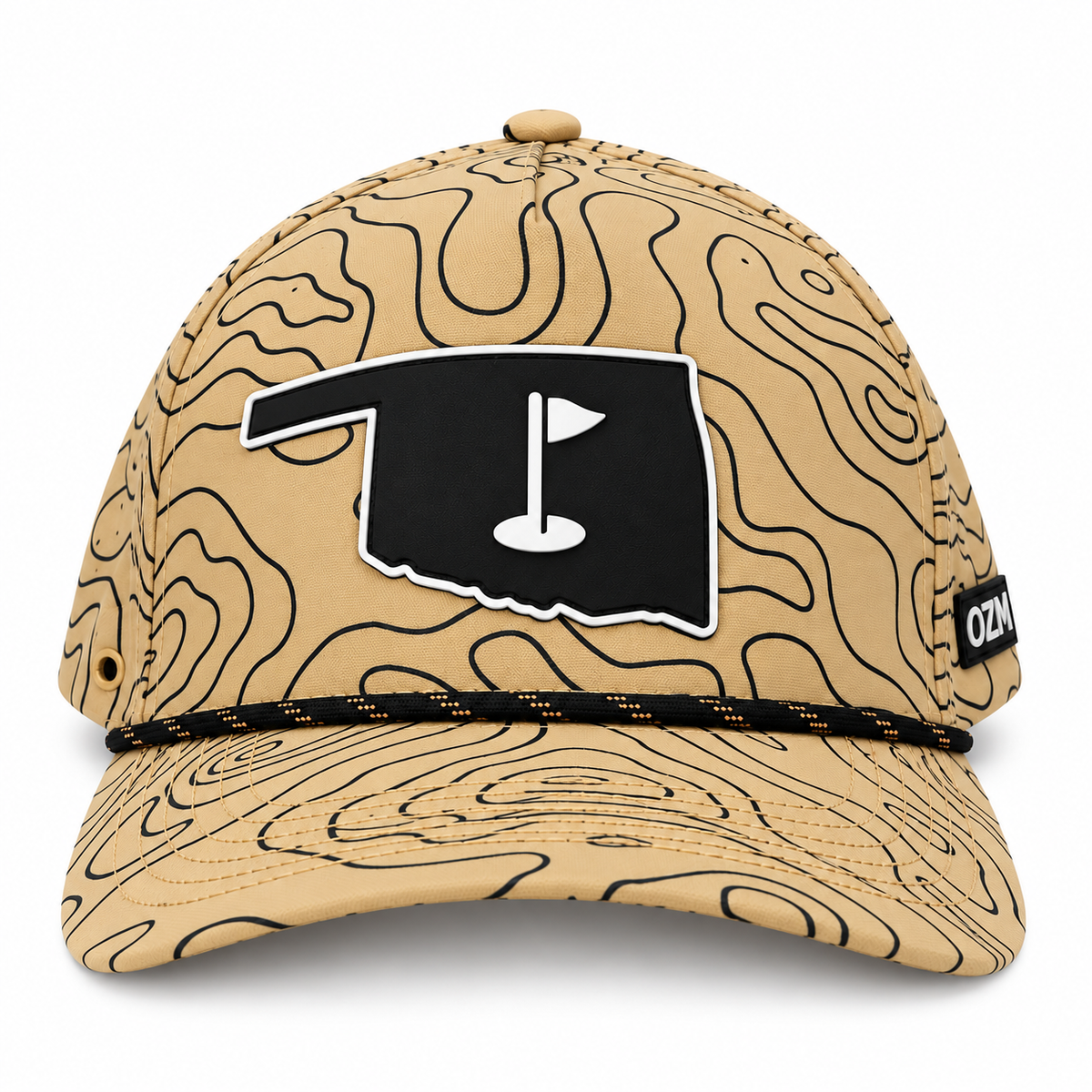State Series – Oklahoma – Sand Topo