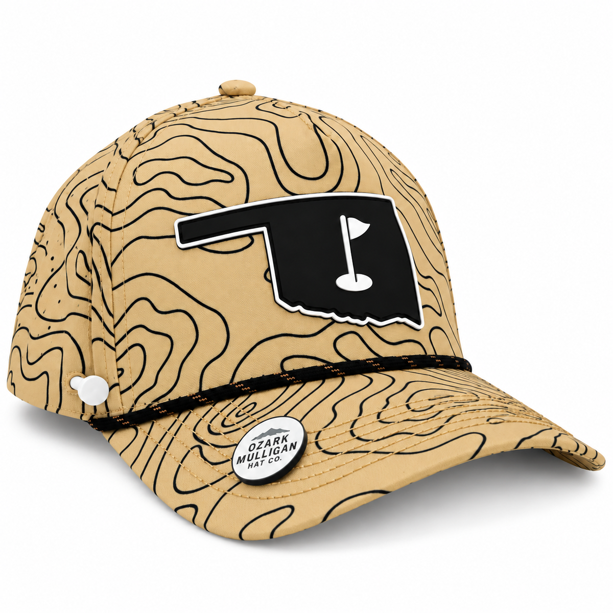 State Series – Oklahoma – Sand Topo