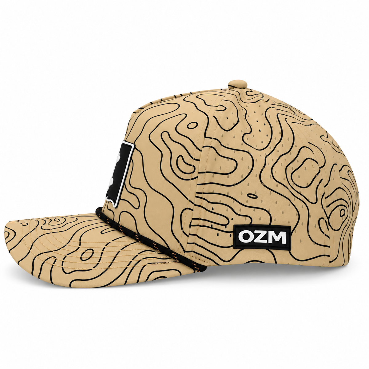 State Series – Oklahoma – Sand Topo