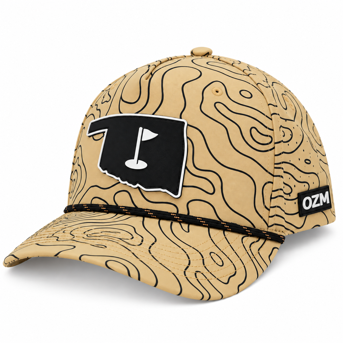State Series – Oklahoma – Sand Topo