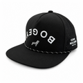 Front side view of the Bogey Collection golf hat by Ozark Mulligan Golf.