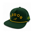 Front view of the Bogey Collection golf hat by Ozark Mulligan Golf.